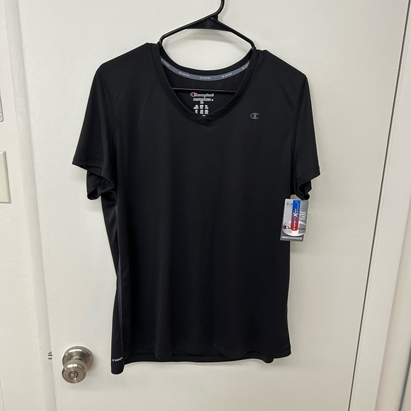 Champion Black Short Sleeve Tee - Picture 1 of 4